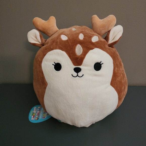 NWT Dawn Deer & Winston Owl Flipmallow - Picture 1 of 6
